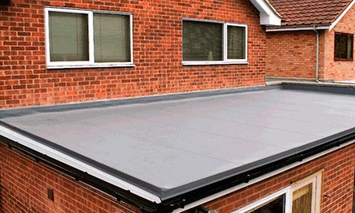 flat roof repair